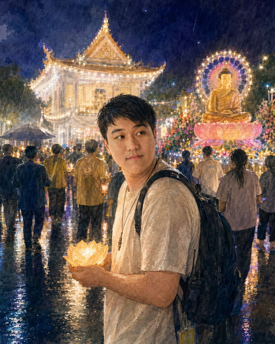 Ti-Ratana Youth Buddhist Section visual